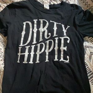 Dirty hippie tee